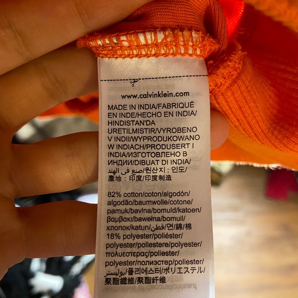 Calvin Klein Colour Block Zip Up Jacket - Picture 8 of 8